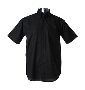 Kustom Kit KK350 - Workwear Oxford Shirt Schwarz