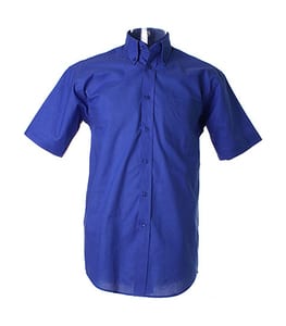 Kustom Kit KK350 - Workwear Oxford Shirt Italian Blue