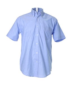 Kustom Kit KK350 - Workwear Oxford Shirt Light Blue