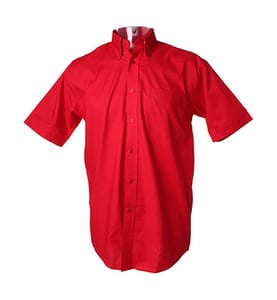 Kustom Kit KK350 - Workwear Oxford Shirt Rot