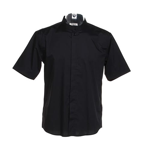 Bargear KK122 - Bargear™ Shirt Mandarin Collar