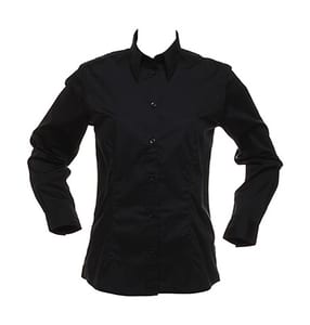 Bargear KK738 - Women's bar shirt long sleeve Black