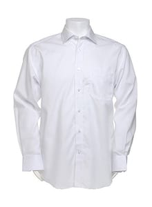 Kustom Kit KK116 - Premium Non Iron Corporate Shirt LS Weiß