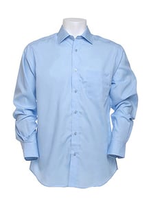 Kustom Kit KK116 - Premium Non Iron Corporate Shirt LS Light Blue