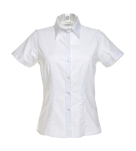 Kustom Kit KK360 - Women's workplace Oxford blouse short sleeved