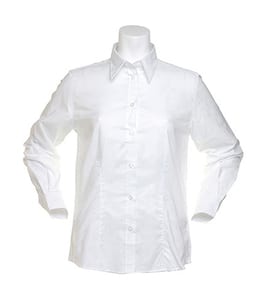 Kustom Kit KK361 - Workwear Oxford Bluse LA Weiß