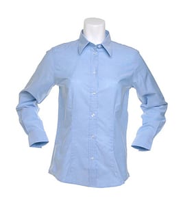 Kustom Kit KK361 - Workwear Oxford Bluse LA Light Blue
