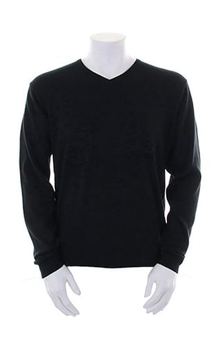 Kustom Kit KK352 - Arundel v-neck sweater long sleeve