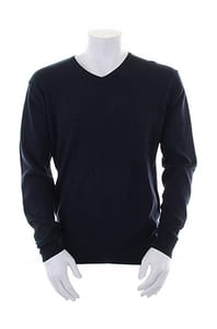 Kustom Kit KK352 - Arundel v-neck sweater long sleeve Navy