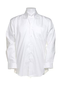 Kustom Kit KK105 - Corporate Oxford shirt long sleeved White