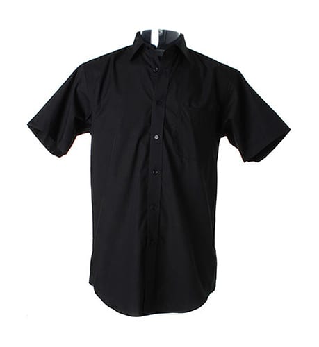 Kustom Kit KK102 - Business shirt short sleeved