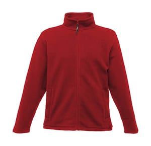 Regatta TRF557 - Micro Full Zip Fleece Classic Red