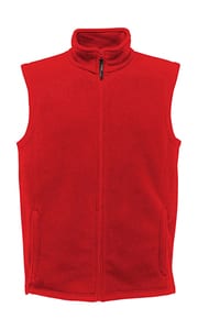 Regatta TRA801 - Mircro Fleece Bodywarmer Classic Red