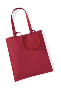 Westford Mill W101 - Cotton Bag Classic Red