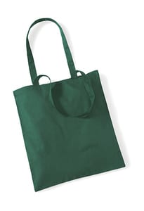 Westford Mill W101 - Cotton Bag Bottle Green