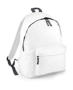 Bagbase BG125 - Fashion Backpack White/Graphite Grey