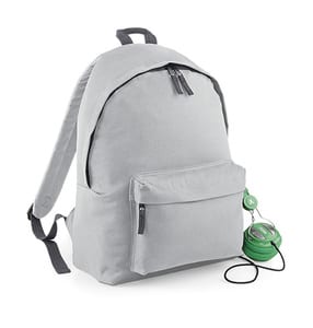 Bagbase BG125 - Fashion Backpack Light Grey/Graphite Grey