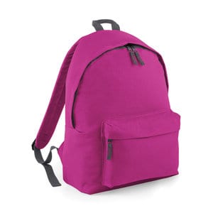 Bagbase BG125 - Fashion Backpack Fuchsia/Graphite Grey