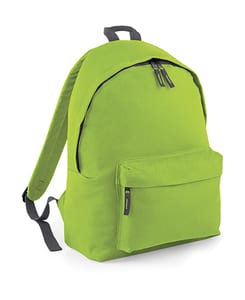 Bagbase BG125 - Fashion Backpack Lime/Graphite Grey