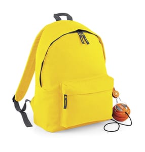 Bagbase BG125 - Fashion Backpack Yellow/Graphite Grey