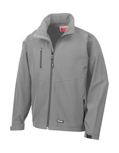 Result R128M - Base Layer Soft Shell Silver Grey
