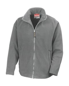Result R115M - High Grade Micro Fleece Horizon Jacket Dove Grey