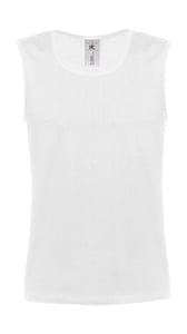 B&C Athletic Move - Athletic Shirt - TM200 Weiß
