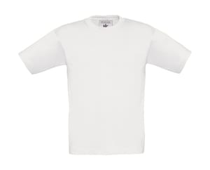 B&C Exact 190 Kids - Kids` T-Shirt - TK301 Weiß