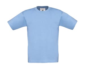 B&C Exact 190 Kids - Kids` T-Shirt - TK301 Sky Blue