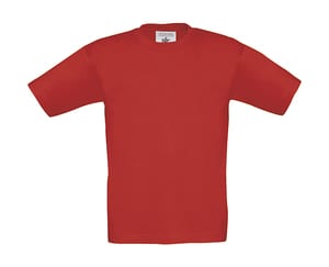B&C Exact 190 Kids - Kids` T-Shirt - TK301 Rot