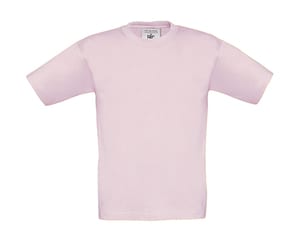 B&C Exact 190 Kids - Kids` T-Shirt - TK301 Pink Sixties