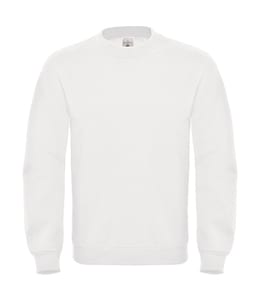 B&C ID.002 - Crew Neck Sweatshirt - WUI20 Weiß