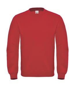 B&C ID.002 - Crew Neck Sweatshirt - WUI20 Rot