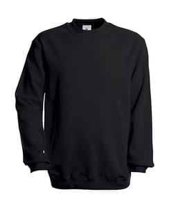 B&C Set In - Sweatshirt Set-In Black