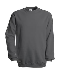 B&C Set In - Set-In Sweatshirt - WU600 Steel Grey