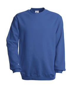 B&C Set In - Sweatshirt Set-In Royal blue