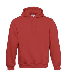 B&C Hooded - Kapuzen-Sweatshirt - WU620 Rot