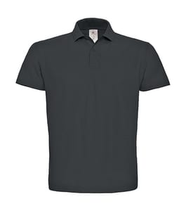 B&C ID.001 - Piqué Polo Shirt Anthracite