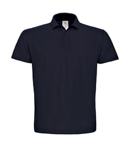 B&C ID.001 - Piqué Polo Shirt Navy
