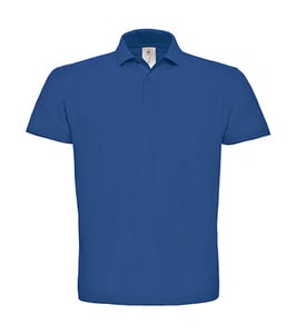 B&C ID.001 - Piqué Polo Shirt Royal blue