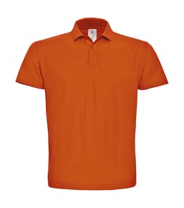 B&C ID.001 - Piqué Polo Shirt Orange