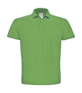 B&C ID.001 - Piqué Polo Shirt Real Green