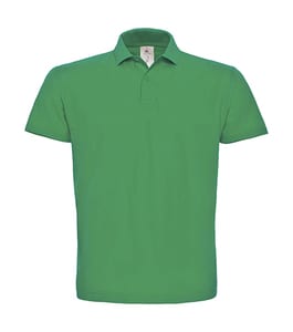 B&C ID.001 - Piqué Polo Shirt Kelly Green