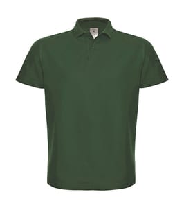 B&C ID.001 - Piqué Polo Shirt Bottle Green