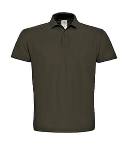 B&C ID.001 - Piqué Polo Shirt Brown