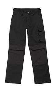 B&C Pro Universal Pro - Basic Workwear Trousers - BUC50 Schwarz