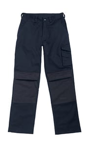 B&C Pro Universal Pro - Basic Workwear Trousers - BUC50 Navy