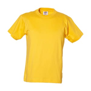 Tee Jays 1000B - Junior Basic Tee Bright Yellow