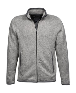 Tee Jays 9615 - Aspen Fleece Jacket Gemischtes Grau