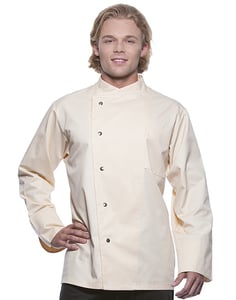 Karlowsky JM 14 - Chef Jacket Lars Long Sleeve Schwarz
